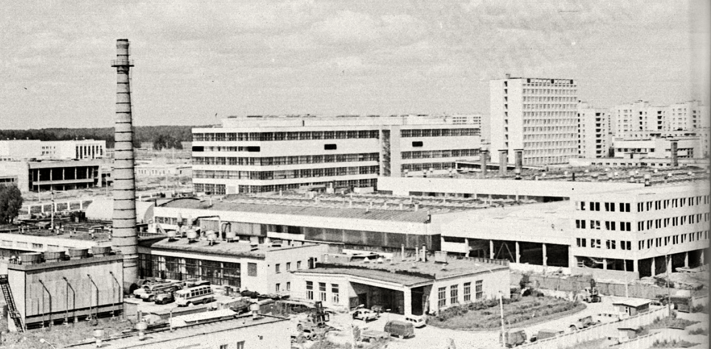 Город Обнинск, 1969 год