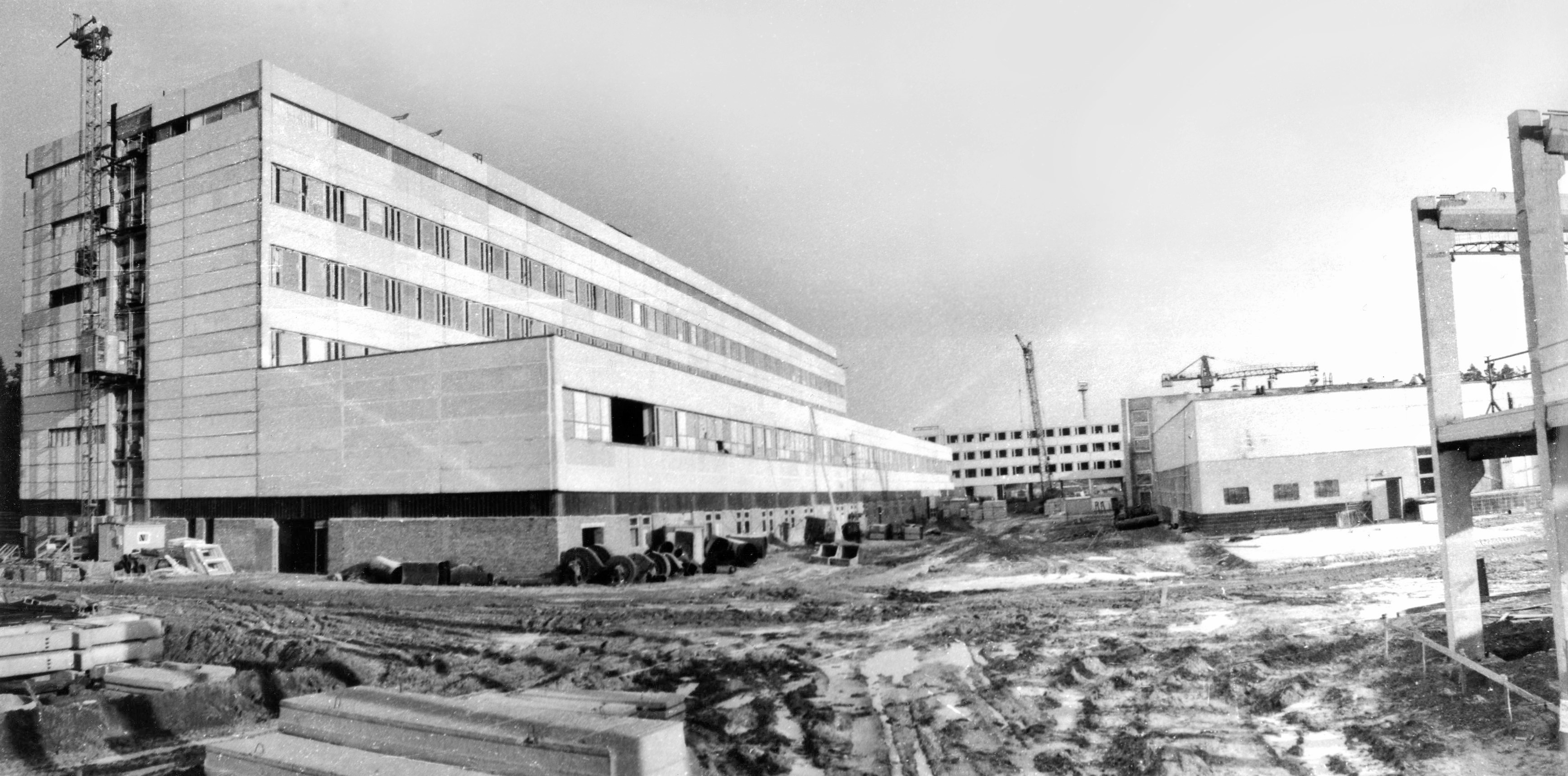 Вторая площадка Приборного завода «Сигнал»